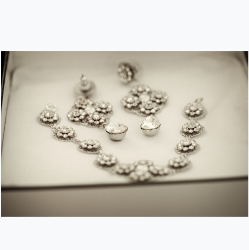 Crystal Jewelry Set